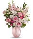 Teleflora's Swirling Pink Bouquet 