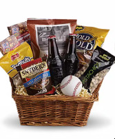 Teleflora's Take Me Out To The Ballgame Gift Basket