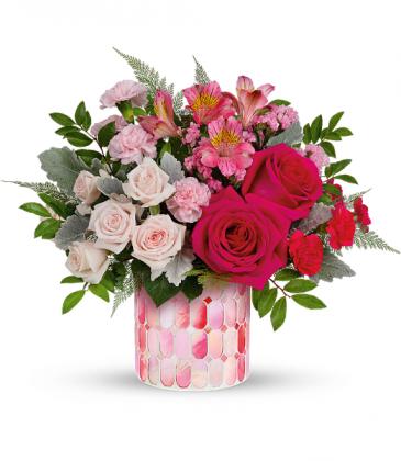 Teleflora's Tender Reflections T22V305B Bouquet in Moses Lake, WA | FLORAL OCCASIONS