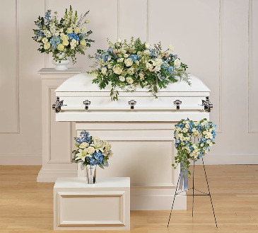 Teleflora's Tender Remembrance Collection T283-9A in Hesperia, CA | ACACIA'S COUNTRY FLORIST