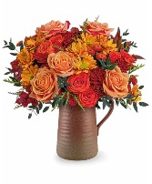 Teleflora's Terra Bloom Bouquet Flower Arrangement