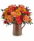 Teleflora's Terra Bloom Bouquet Flower Arrangement