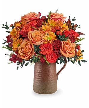 Teleflora's Terra Bloom Bouquet Flower Arrangement