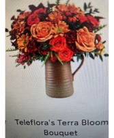 Teleflora's Terra Bloom Bouquet Stylized