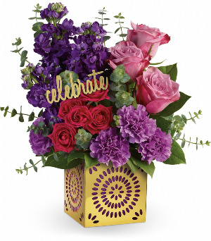 Teleflora's Thrilled For You Bouquet 