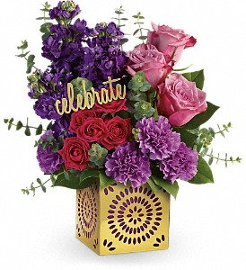 Teleflora's Thrilled For You TBC03-2B Bouquet 