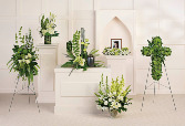 Teleflora's Tranquil Peace Collection T283-5A
