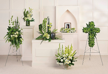 Teleflora's Tranquil Peace Collection T283-5A in Hesperia, CA | ACACIA'S COUNTRY FLORIST