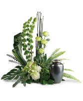 Teleflora's Tranquil Peace Cremation Tribute