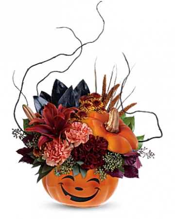 Teleflora's Halloween Magic Bouquet bouquet in Three Rivers, TX | CURRY'S NURSERY & FLORAL Teleflora's Halloween Magic Bouquet bouquet in Three Rivers, TX | CURRY'S NURSERY & FLORAL