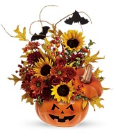 Teleflora's Trick & Treat Bouquet Bouquet