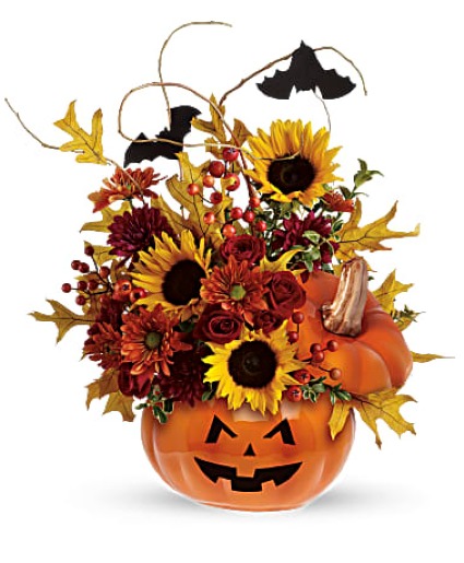 Teleflora's Trick & Treat Bouquet Bouquet