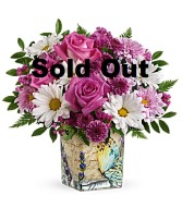 Teleflora's Vintage Butterfly Bouquet (2 left) Mother's Day