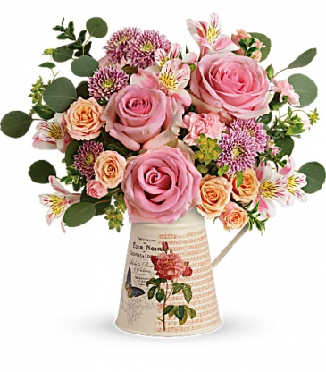 Teleflora's Vintage Chic