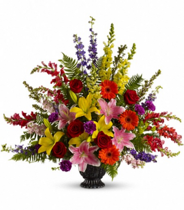 Teleflora's Walk In Rainbows