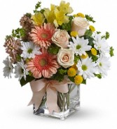 Walk in the Country Bouquet Vase Arrangement