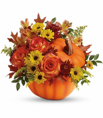 Teleflora's Warm Fall Wishes Bouquet 