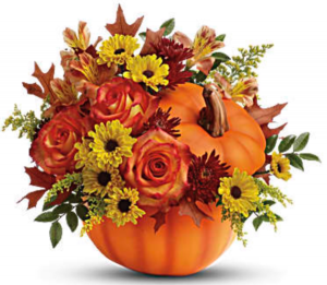 Teleflora’s Warm Fall Wishes Bouquet  