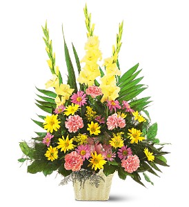 Teleflora's Warm Thoughts Sympathy Arrangement in Auburndale, FL | The House of Flowers Teleflora's Warm Thoughts Sympathy Arrangement in Auburndale, FL | The House of Flowers