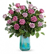 Teleflora's Watercolor Roses Bouquet DX T19M510B