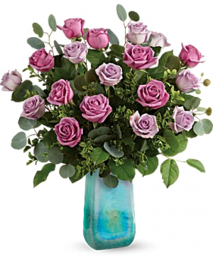 Teleflora's Watercolor Roses Bouquet All Occasions in Las Vegas, NV | All In Bloom Teleflora's Watercolor Roses Bouquet All Occasions in Las Vegas, NV | All In Bloom