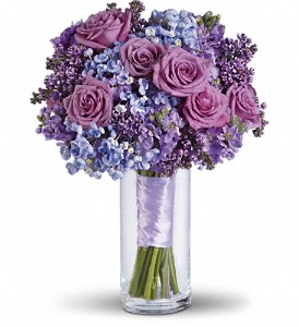 Teleflora's Lavender Heaven Bouquet Wedding Bouquet