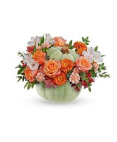 Teleflora's Whimsy Pumpkin Bouquet Arrangement