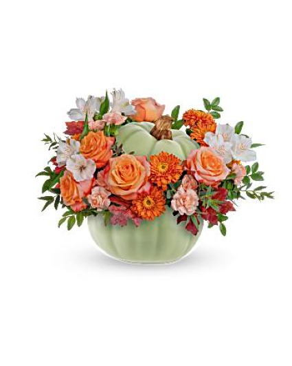 Teleflora's Whimsy Pumpkin Bouquet Fall