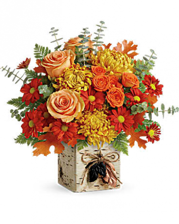 Teleflora's Wild Autumn Bouquet
