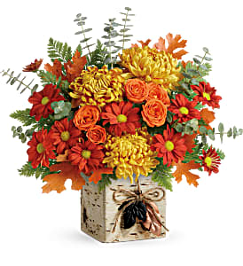 TF Teleflora's Wild Autumn T18T300 THANKSGIVING 2018