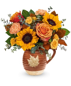 Teleflora's Wild Harvest T23T205A Bouquet