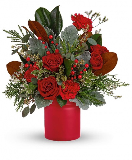 Teleflora's Wild & Wonderful Christmas Bouquet 