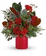 Teleflora's Wild & Wonderful Christmas Bouquet 