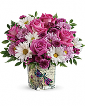 Teleflora's Wildflower in Flight