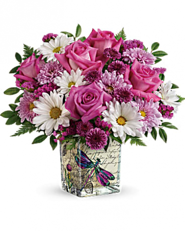 Teleflora's Wildflower in Flight