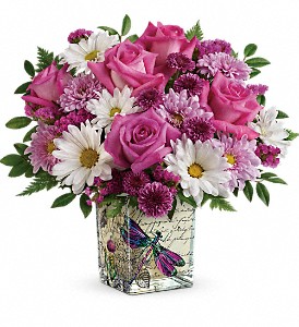 Teleflora's Wildflower in Flight Bouquet