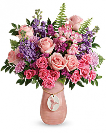 Teleflora's Winged Beauty Bouquet