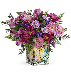 Teleflora's Winged Whimsy 