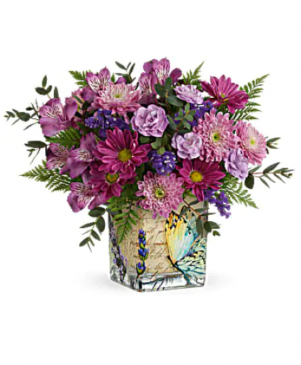 Teleflora's Winged Whimsy Bouquet 
