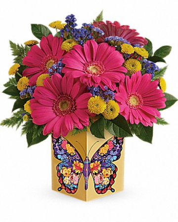 Telefloras Wings Of Gratitude