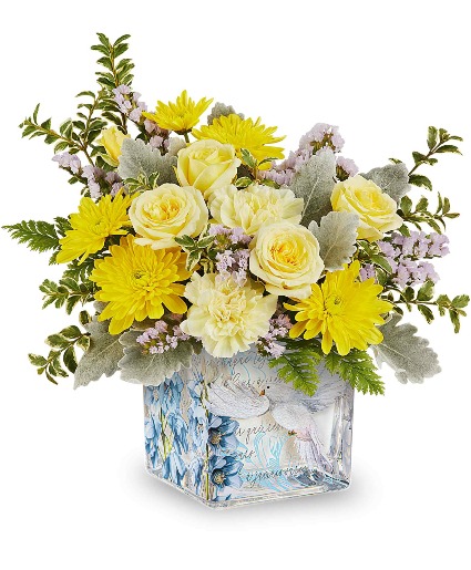Teleflora's Wings of Light Bouquet 