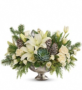 Teleflora's Winter Wilds Centerpiece Bouquet