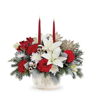 Teleflora's Winter Wishes Bouquet 