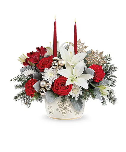 Teleflora's Winter Wishes Bouquet 