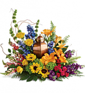 Teleflora's With All Our Hearts Cremation Tribute Sympathy