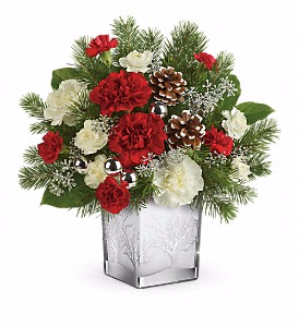 Teleflora's Woodland Winter Bouquet in Valley City, OH | HILL HAVEN FLORIST & GREENHOUSE Teleflora's Woodland Winter Bouquet in Valley City, OH | HILL HAVEN FLORIST & GREENHOUSE