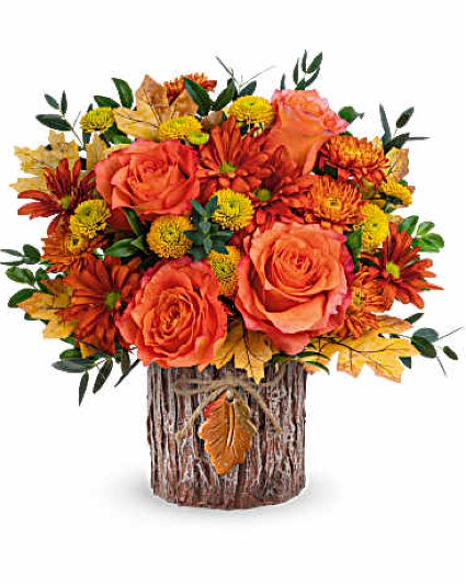 Teleflora's Woodsy Whisper Bouquet 