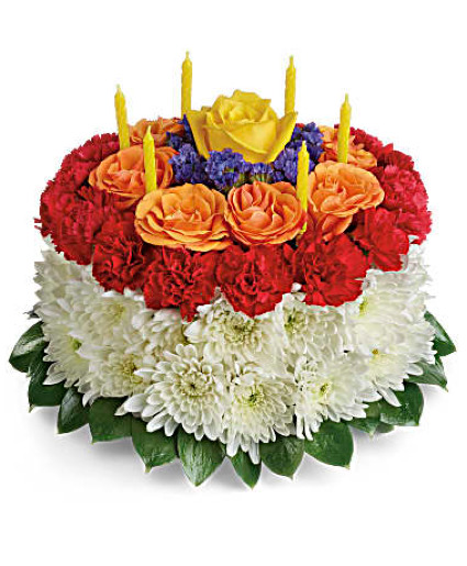 Teleflora's Your Wish Is Granted Custom Arrangement