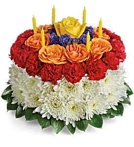 Teleflora's Your Wish is Granted Fresh Flowers