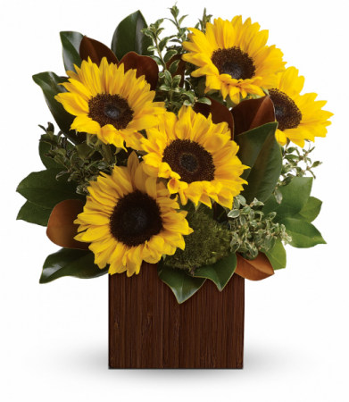 Teleflora's You're Golden Bouquet Teleflora